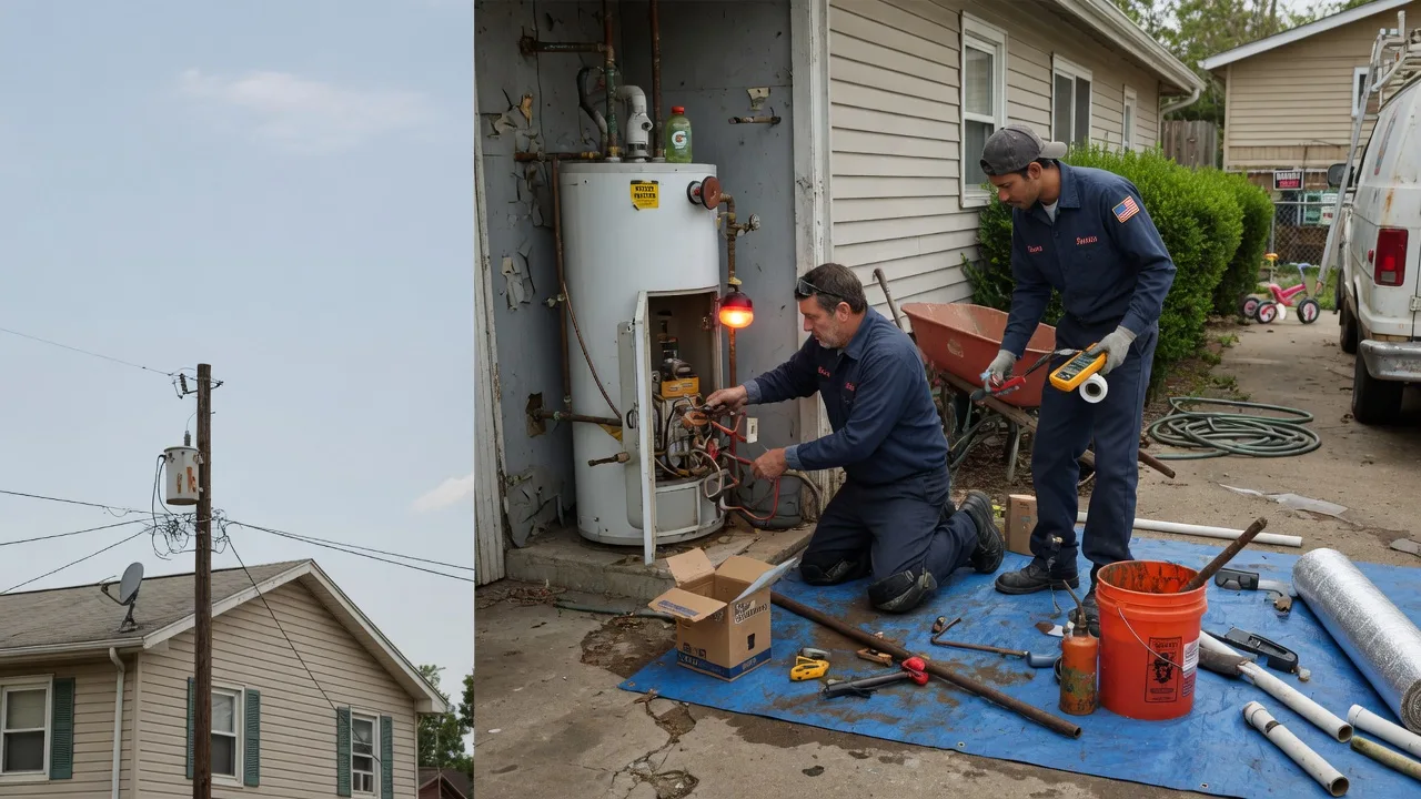 Leak Detection in Muscadine, AL near me